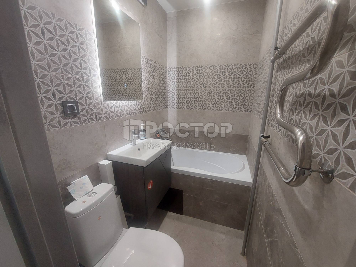 1-комнатная квартира, 33 м² - фото 2