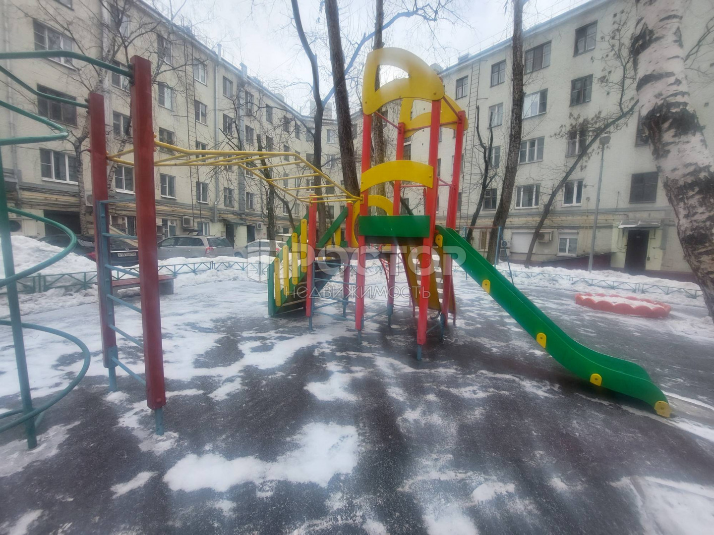 1-комнатная квартира, 33 м² - фото 28