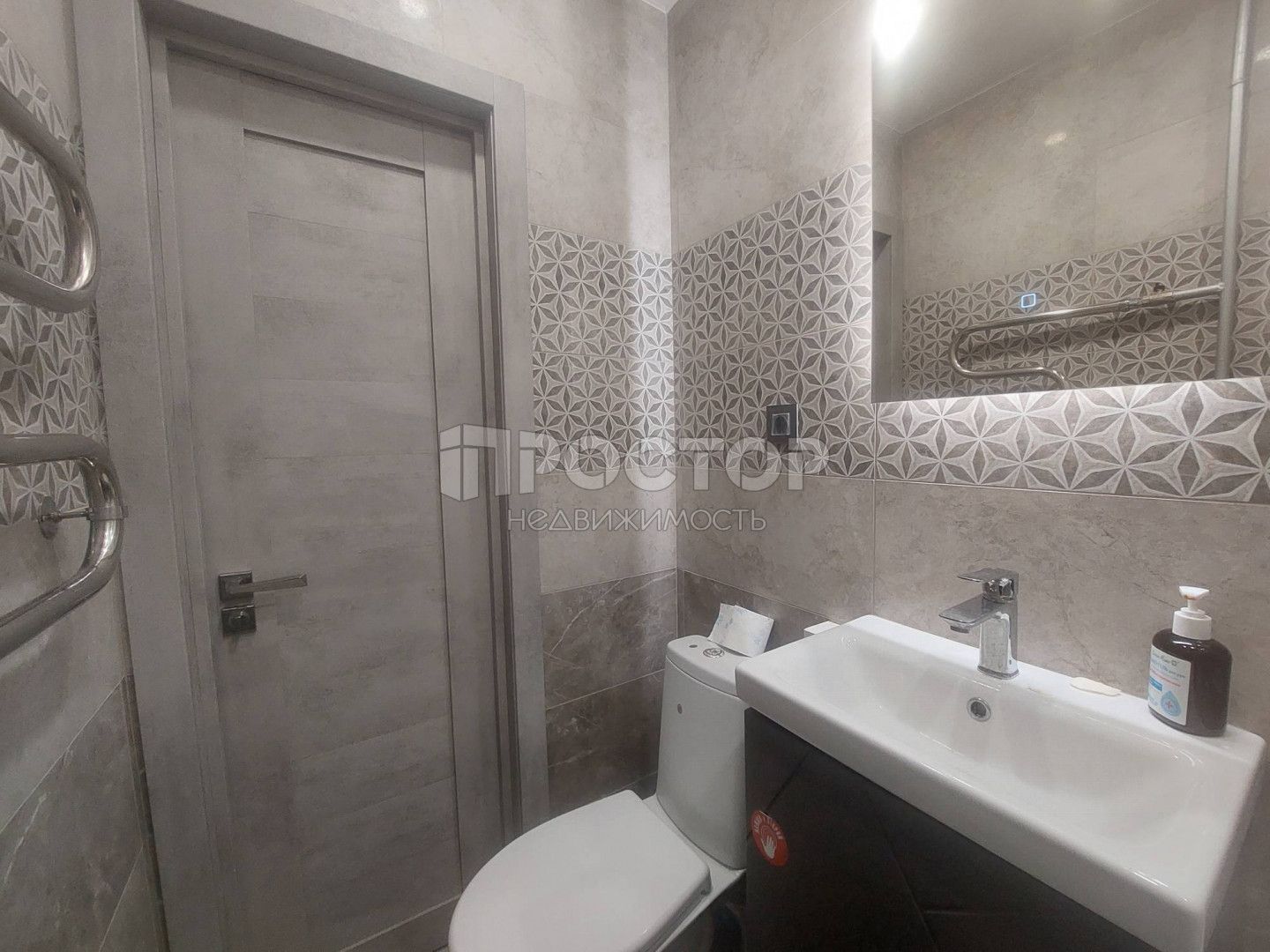 1-комнатная квартира, 33 м² - фото 3