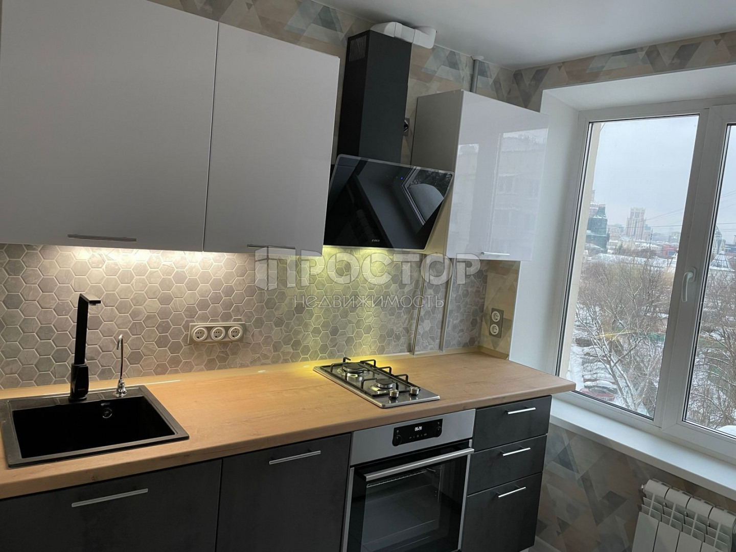 1-комнатная квартира, 33 м² - фото 7