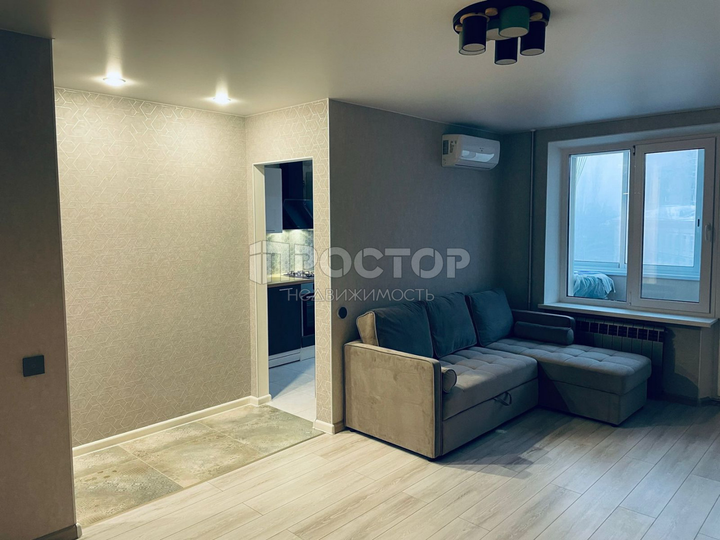 1-комнатная квартира, 33 м² - фото 11