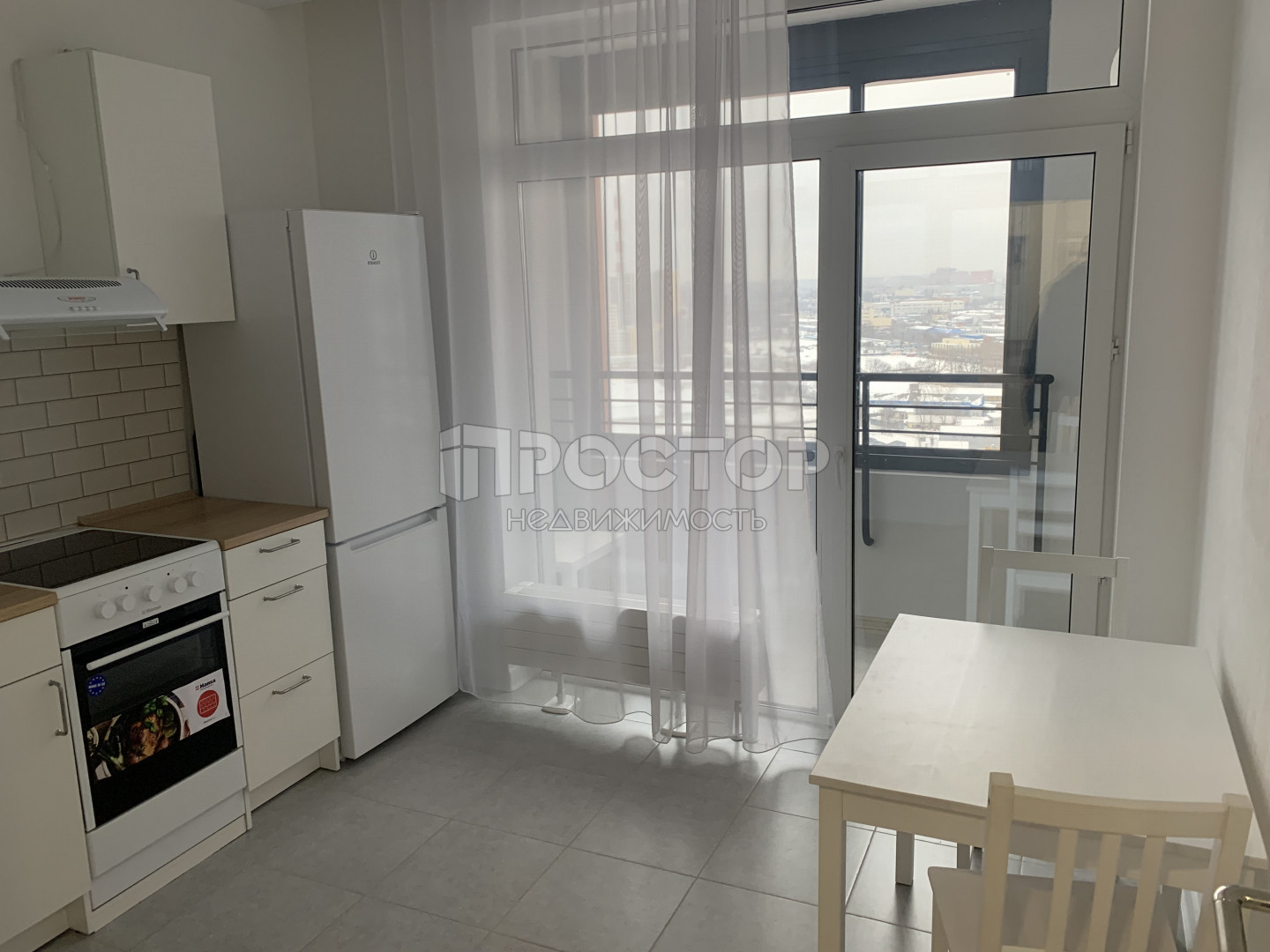 1-комнатная квартира, 35.54 м² - фото 2