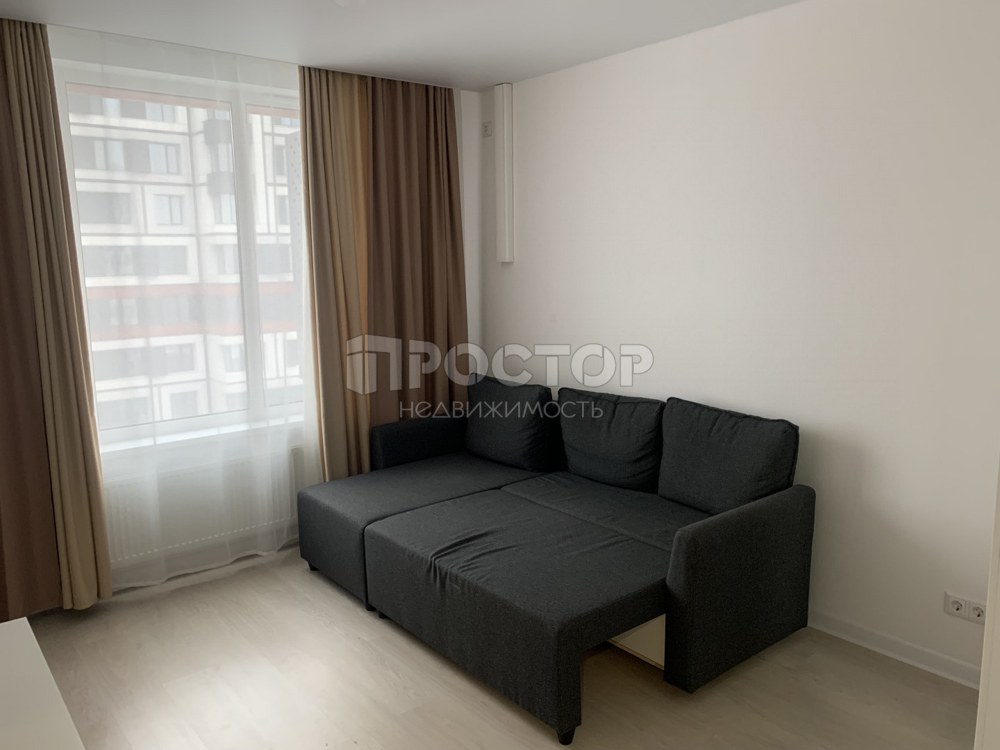 1-комнатная квартира, 35.54 м² - фото 4