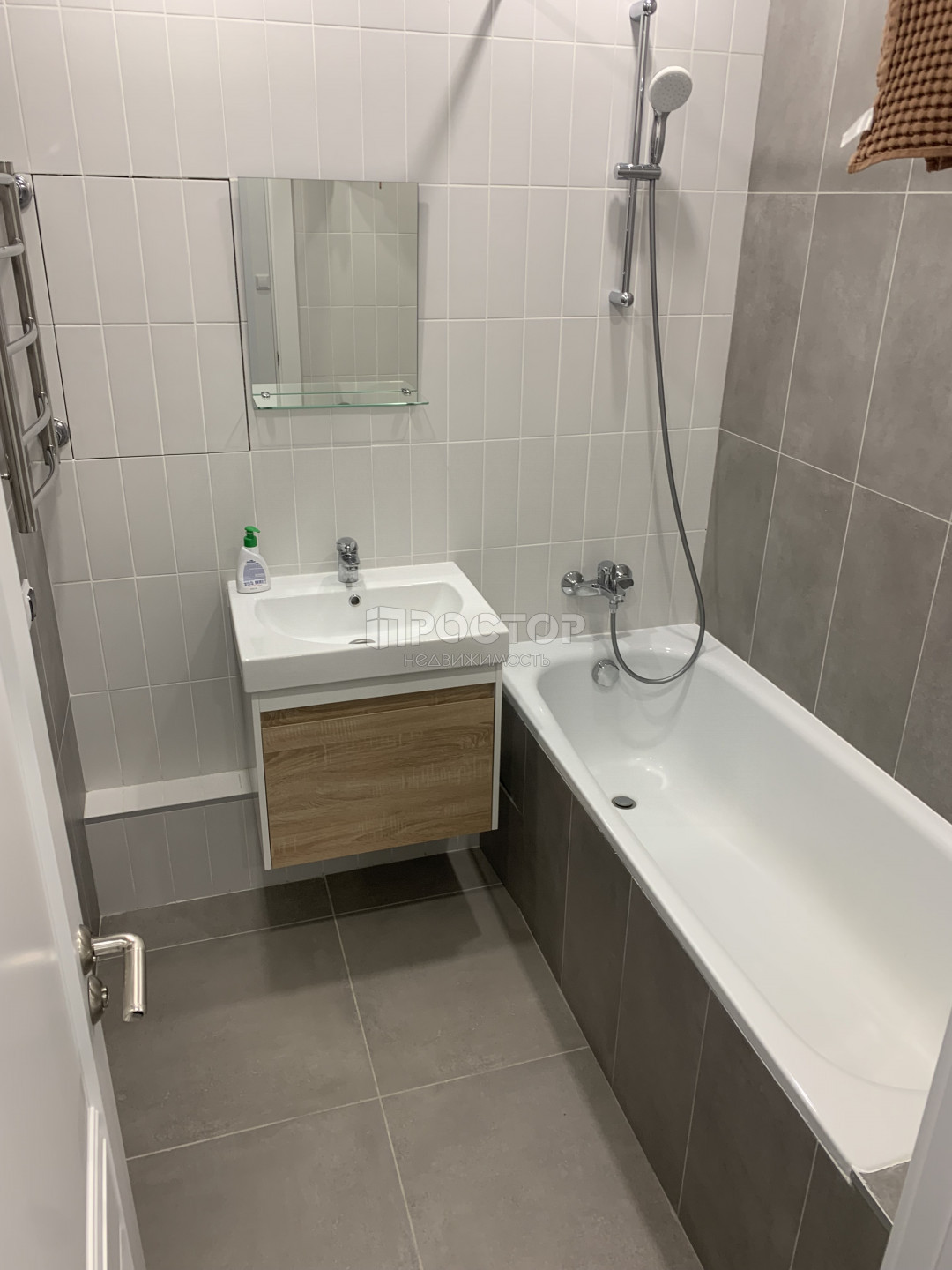 1-комнатная квартира, 35.54 м² - фото 8