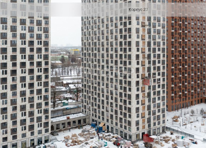 2-комнатная квартира, 34.6 м² - фото 11