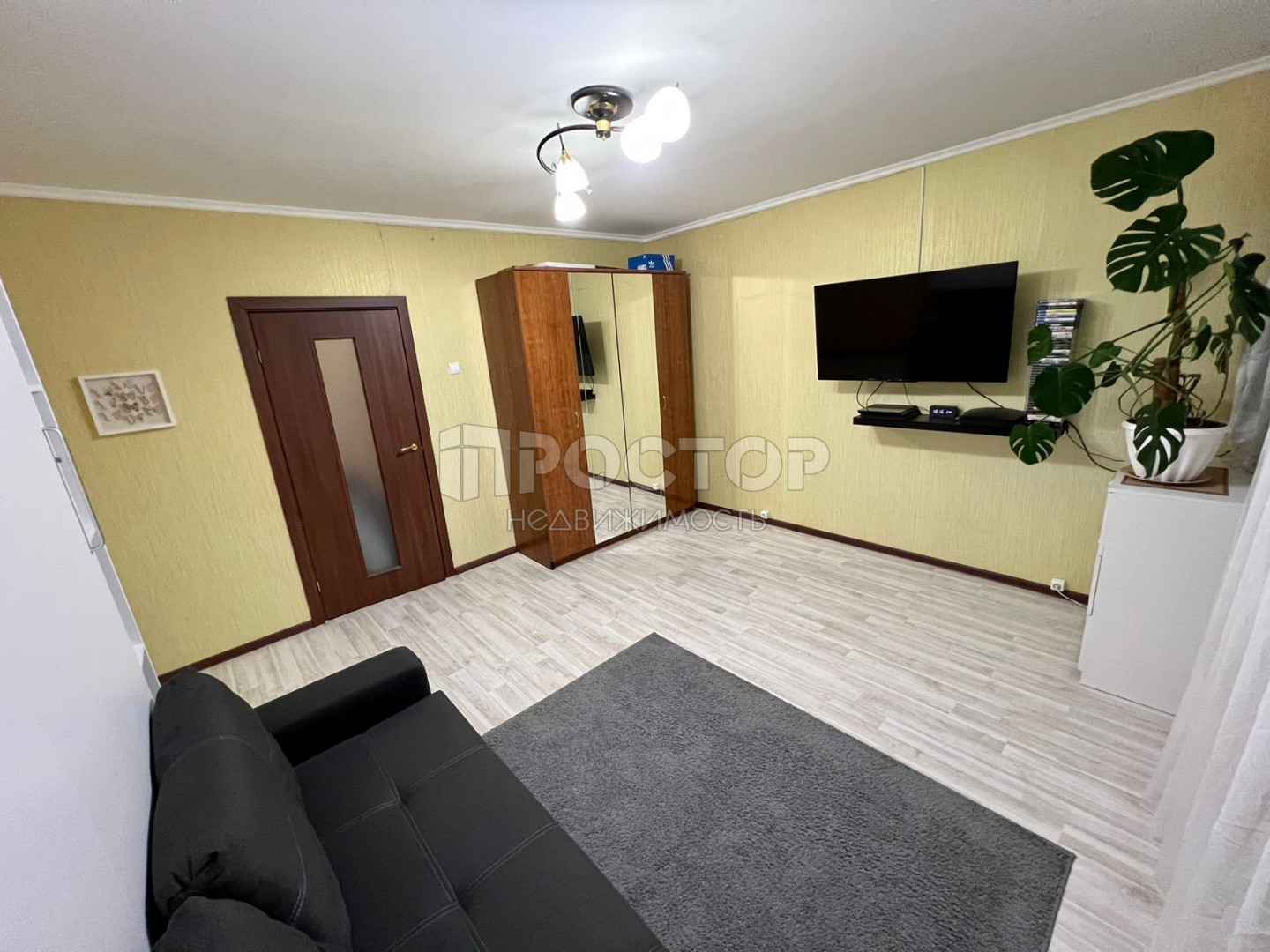 1-комнатная квартира, 38.4 м² - фото 4