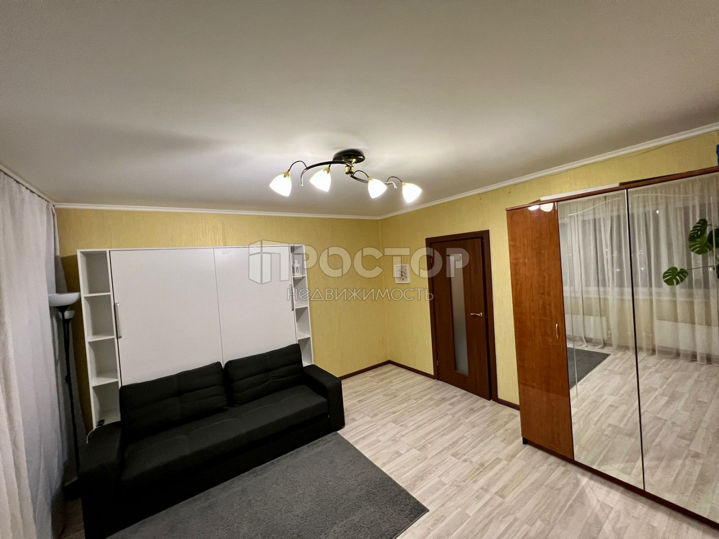 1-комнатная квартира, 38.4 м² - фото 3
