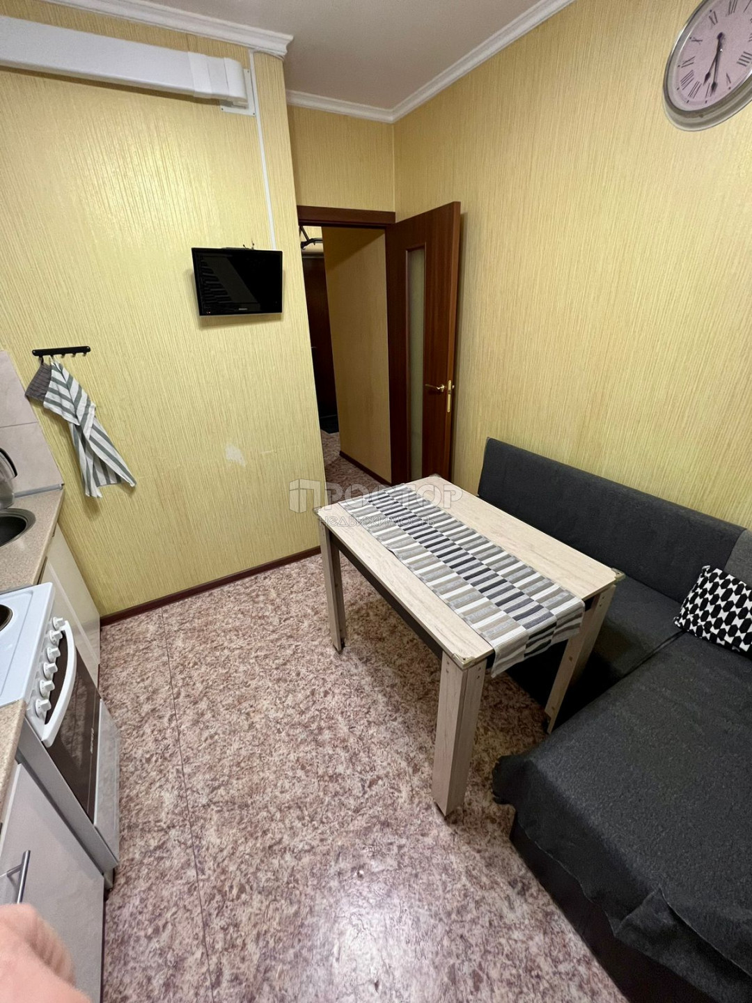 1-комнатная квартира, 38.4 м² - фото 6