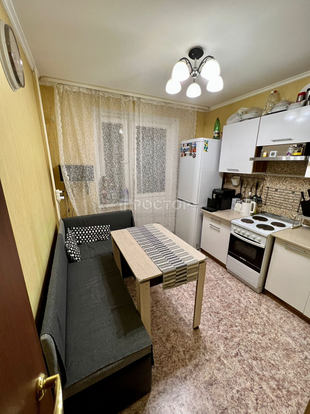 1-комнатная квартира, 38.4 м² - фото 8
