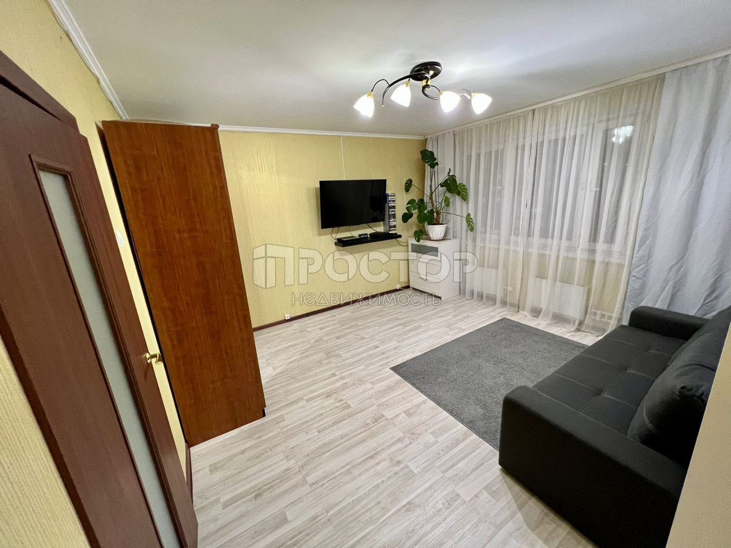 1-комнатная квартира, 38.4 м² - фото 2