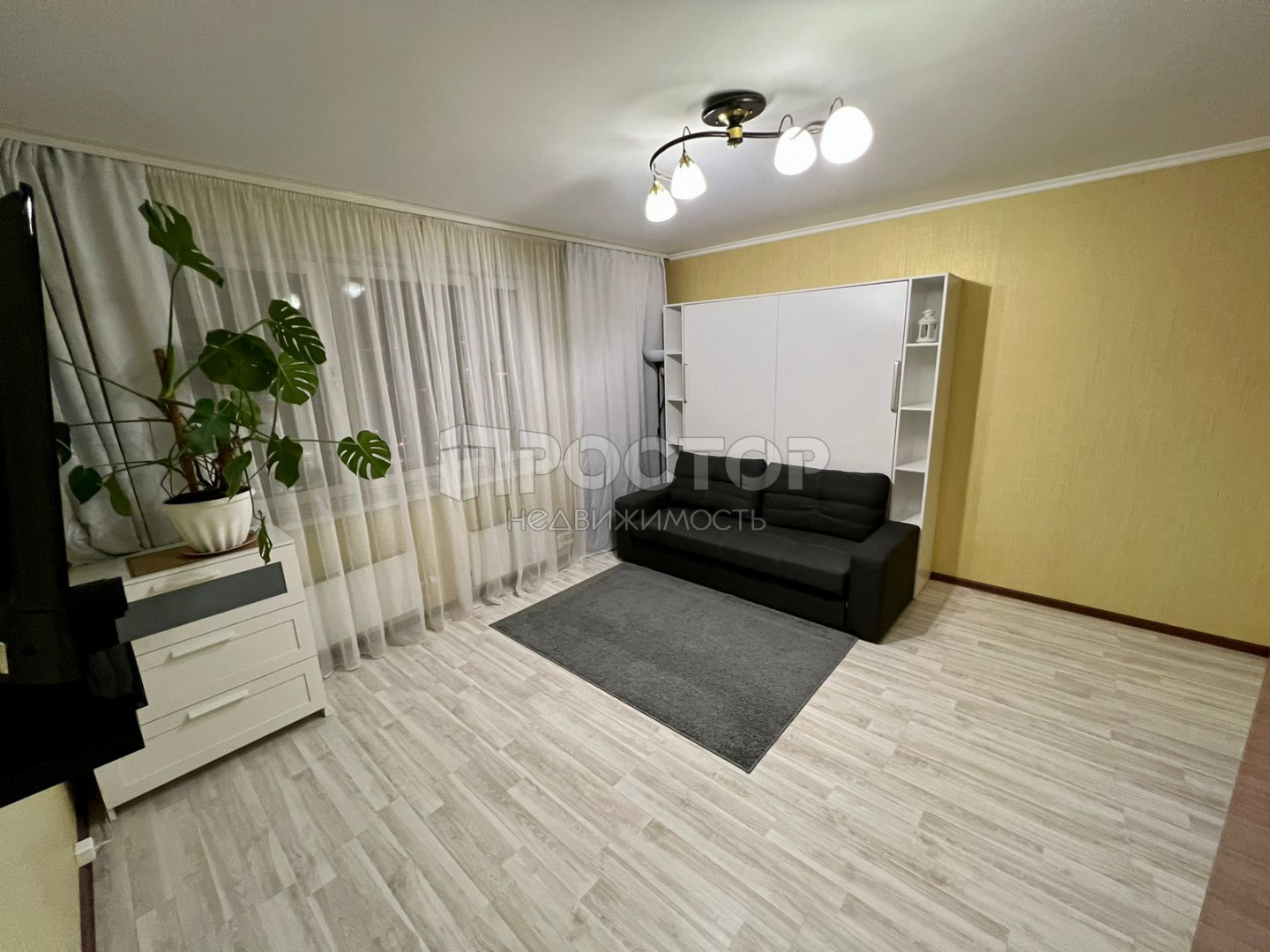 1-комнатная квартира, 38.4 м² - фото 5