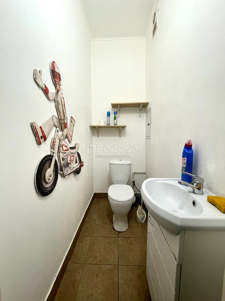 3-комнатная квартира, 72 м² - фото 10