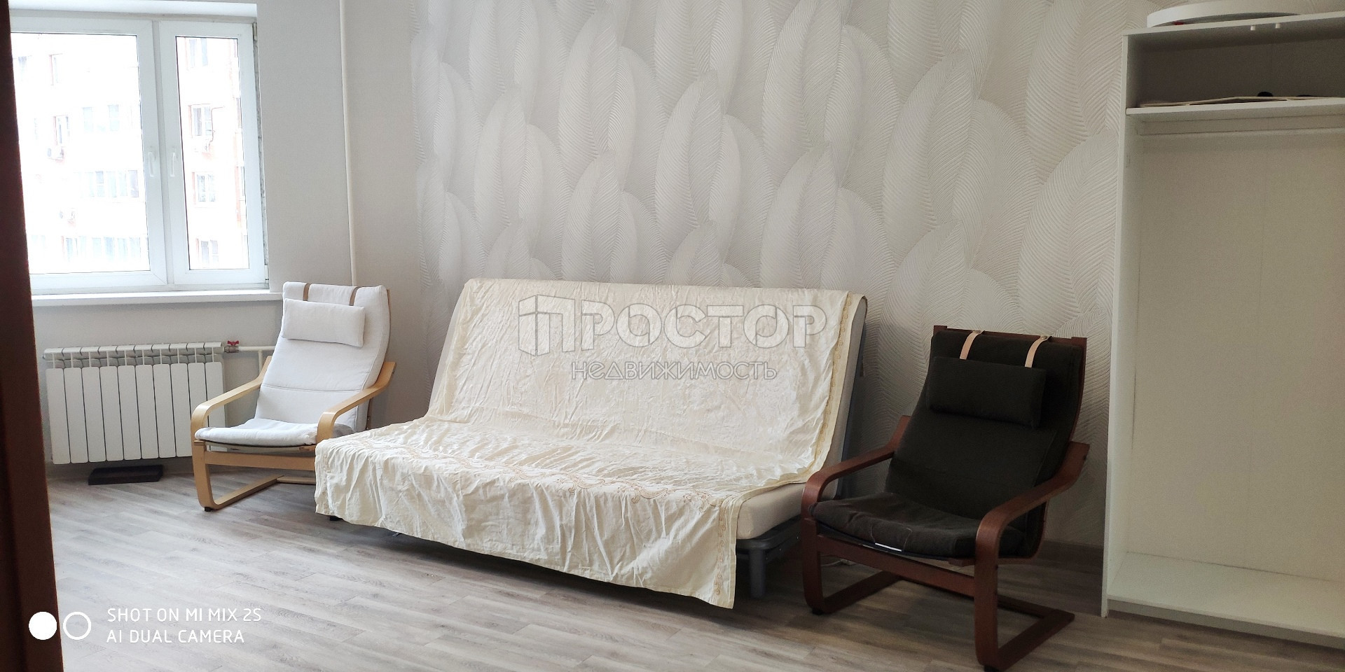 2-комнатная квартира, 58.1 м² - фото 3
