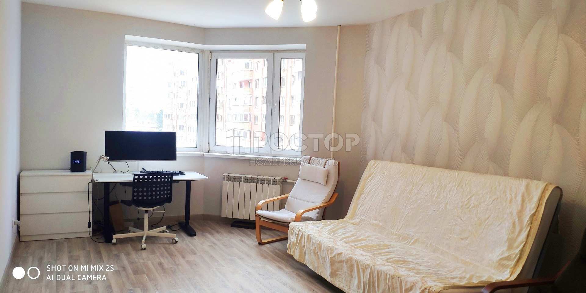2-комнатная квартира, 58.1 м² - фото 2