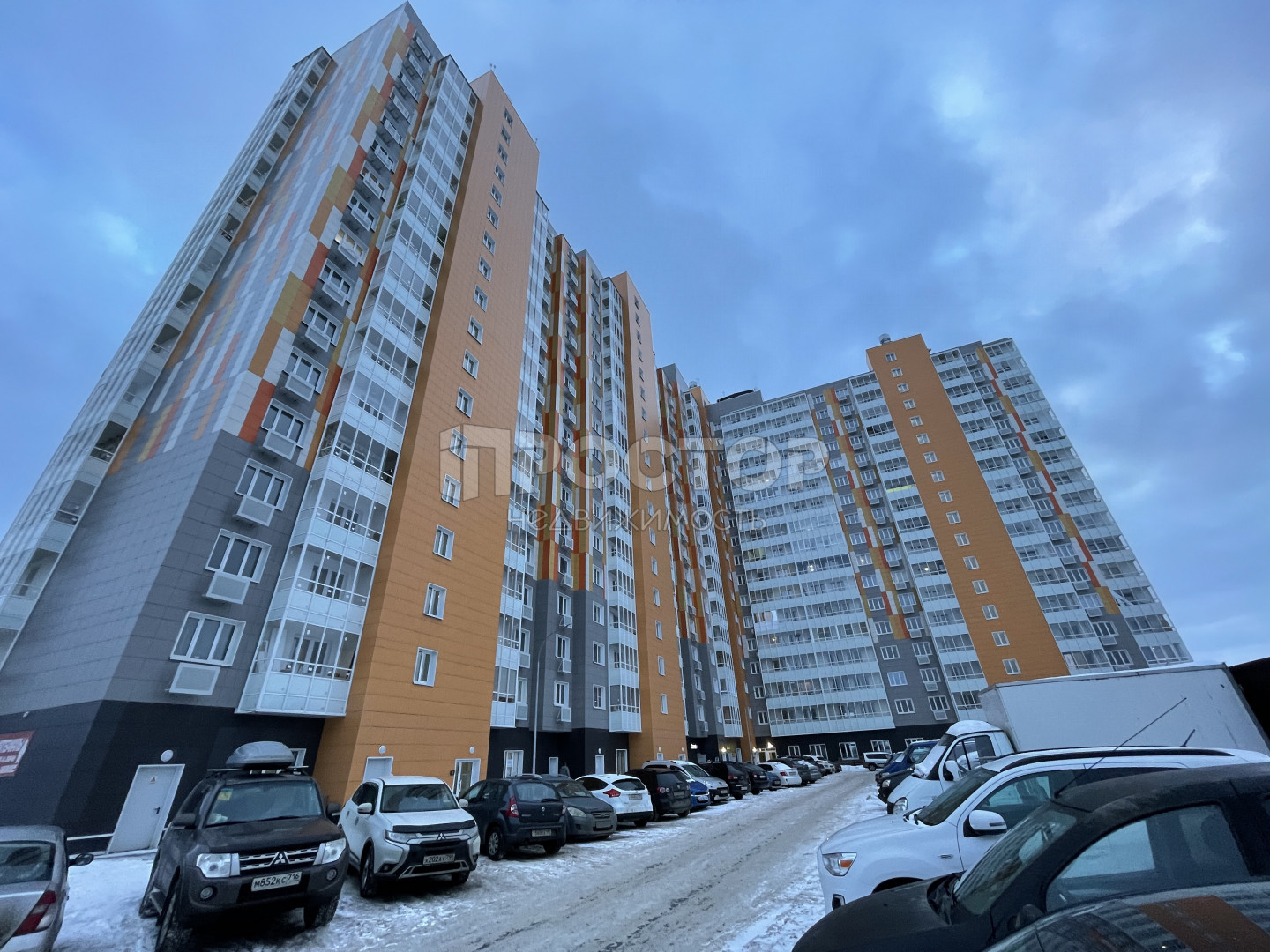 1-комнатная квартира, 35.6 м² - фото 17