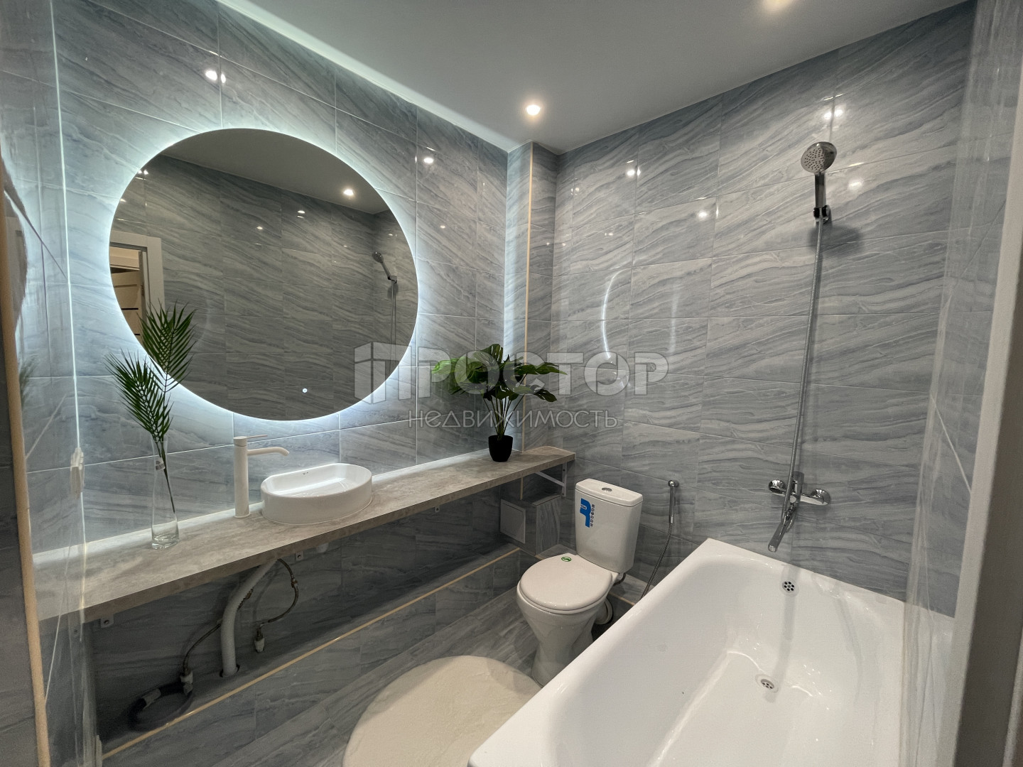 1-комнатная квартира, 35.6 м² - фото 2