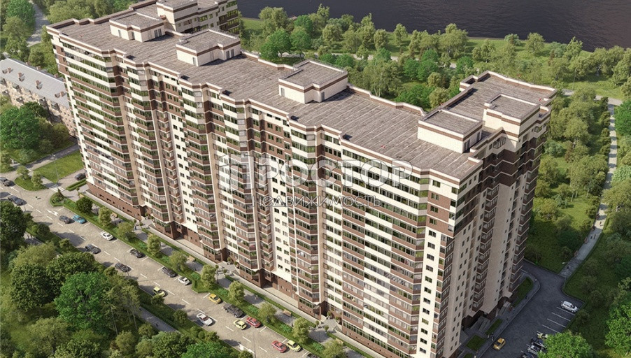 2-комнатная квартира, 53.1 м² - фото 4
