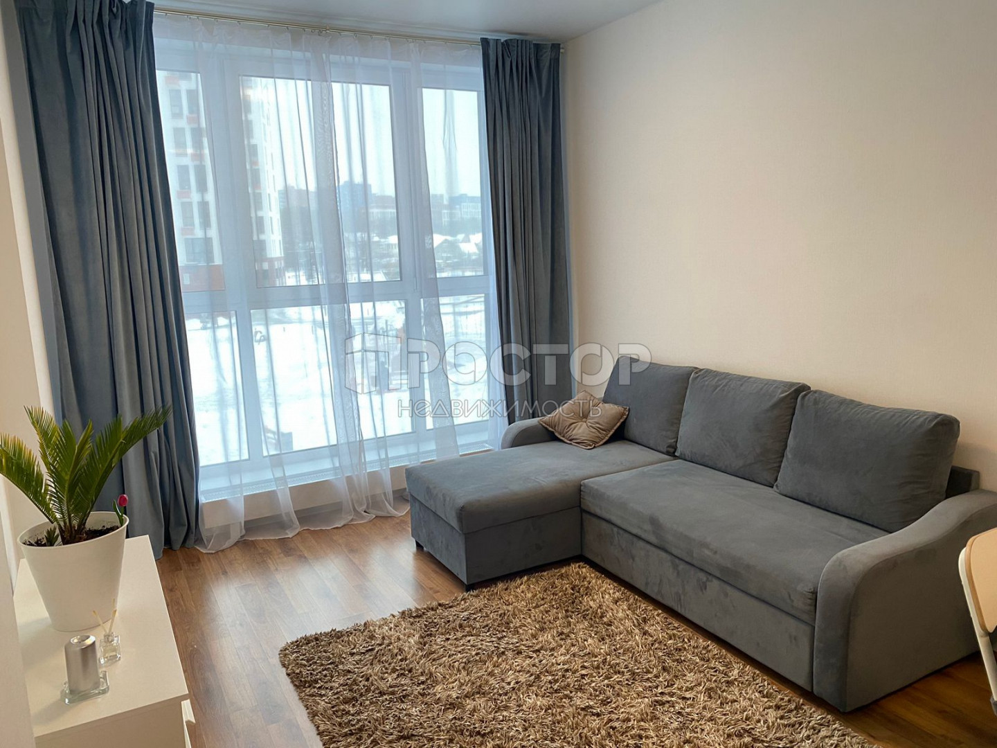 2-комнатная квартира, 56.6 м² - фото 6