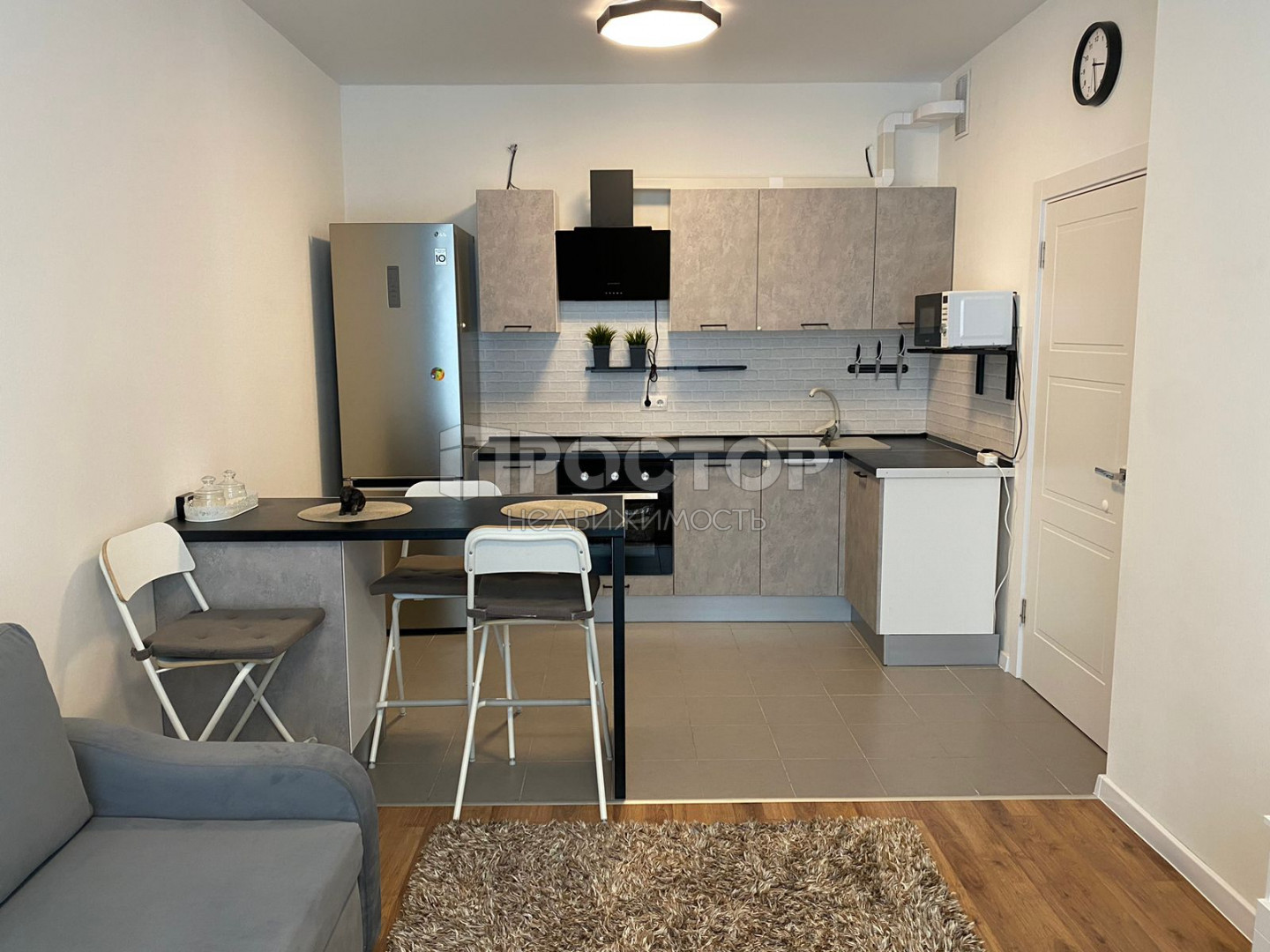 2-комнатная квартира, 56.6 м² - фото 3