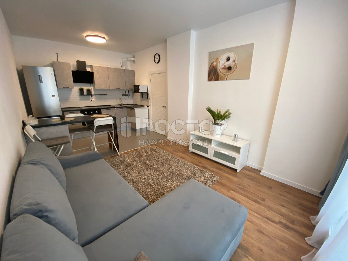 2-комнатная квартира, 56.6 м² - фото 4