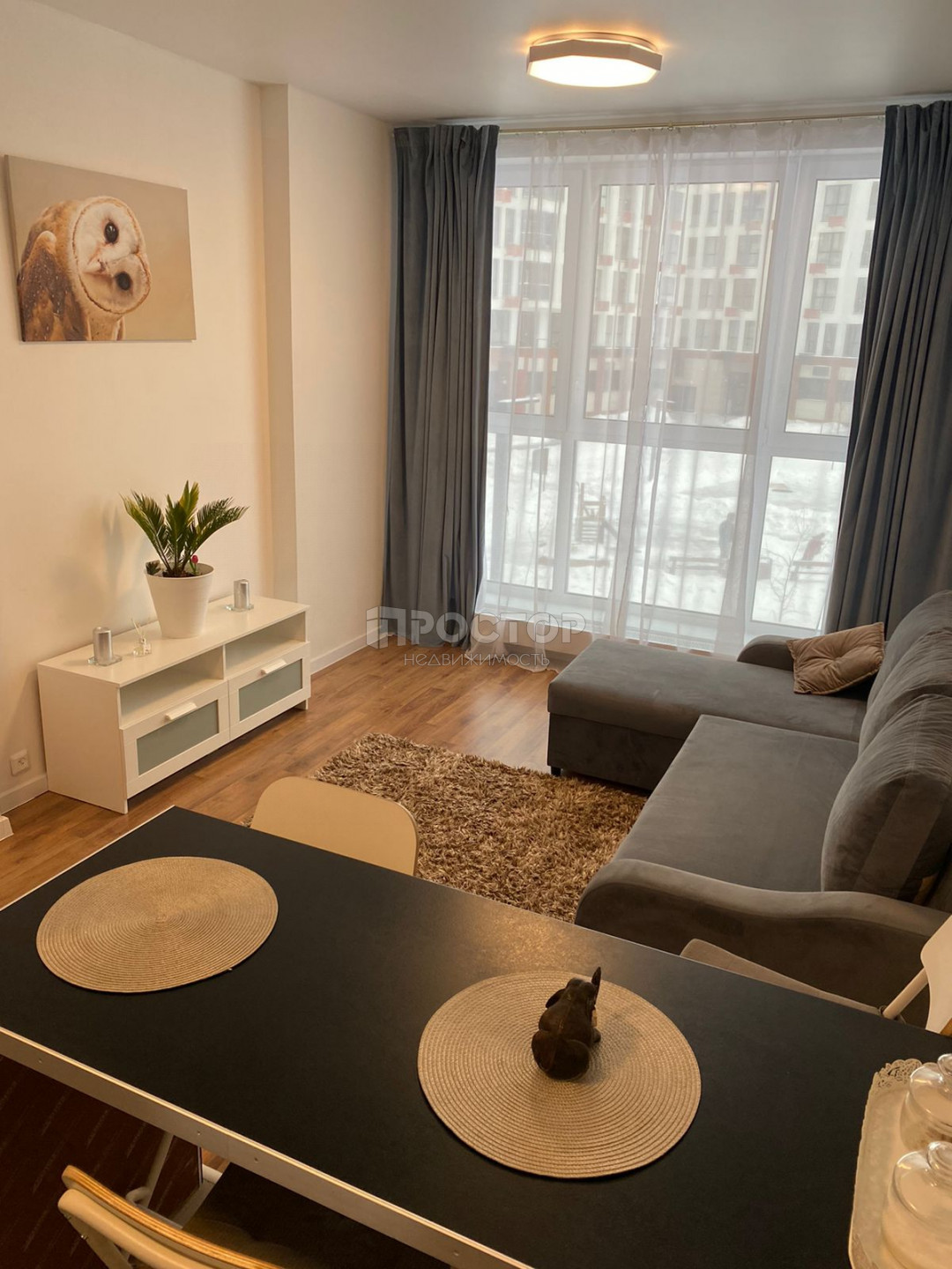 2-комнатная квартира, 56.6 м² - фото 5