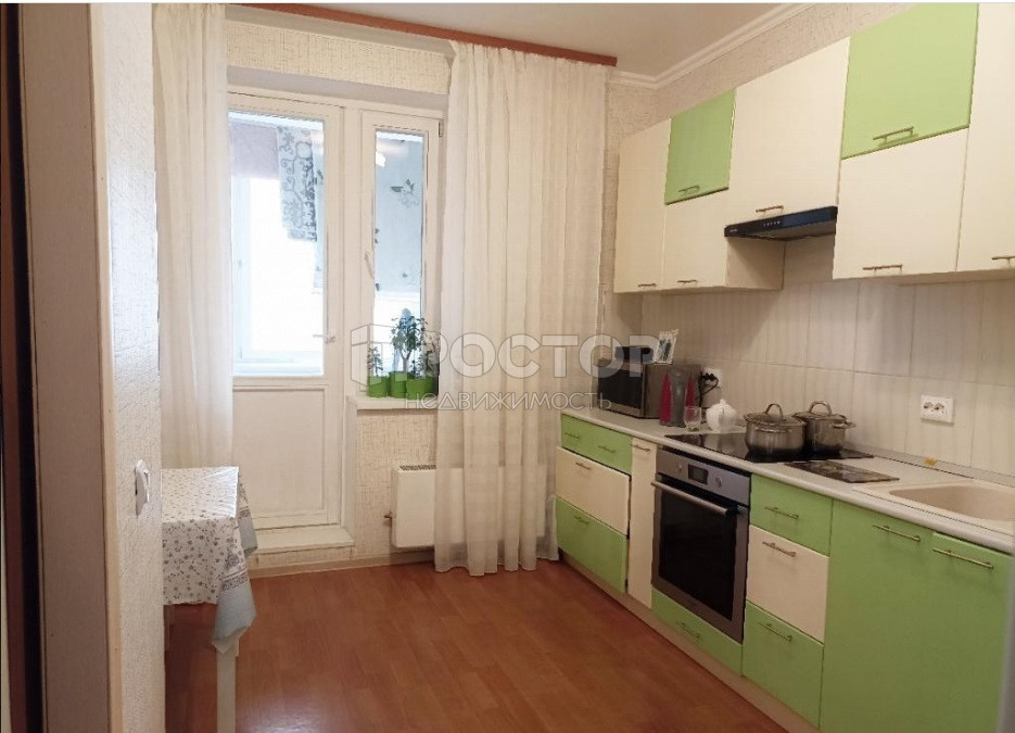 1-комнатная квартира, 37.1 м² - фото 4