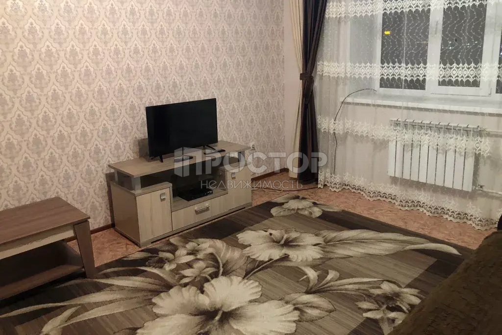1-комнатная квартира, 38 м² - фото 3