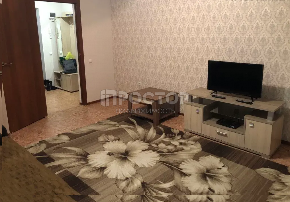 1-комнатная квартира, 38 м² - фото 4