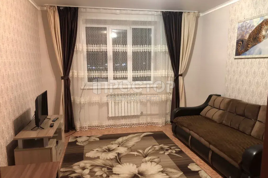 1-комнатная квартира, 38 м² - фото 2