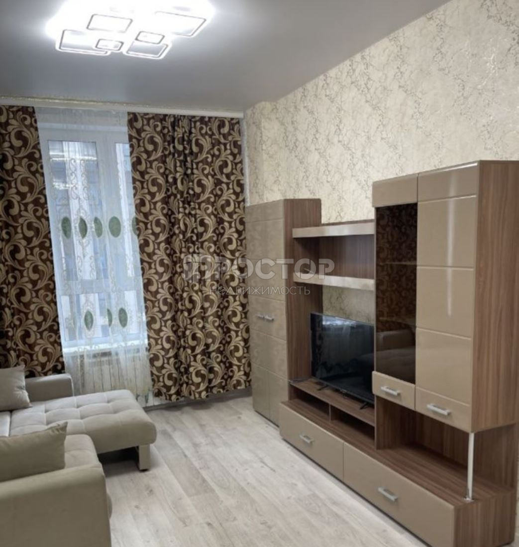 1-комнатная квартира, 38.8 м² - фото 6