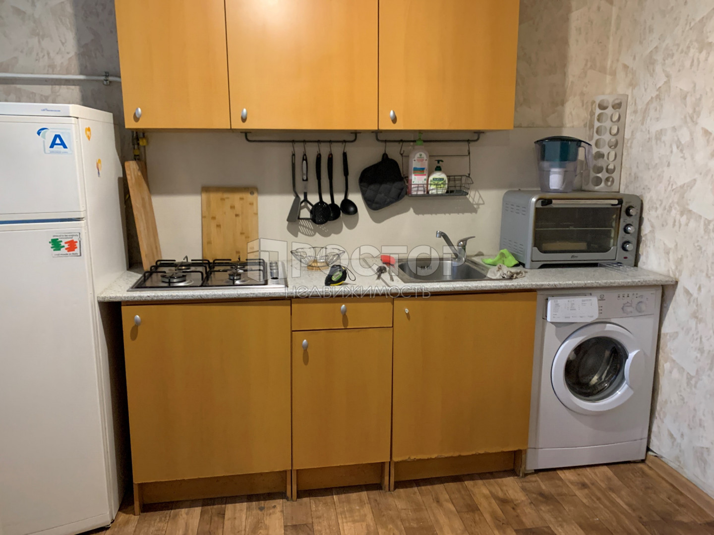 3-комнатная квартира, 60 м² - фото 2