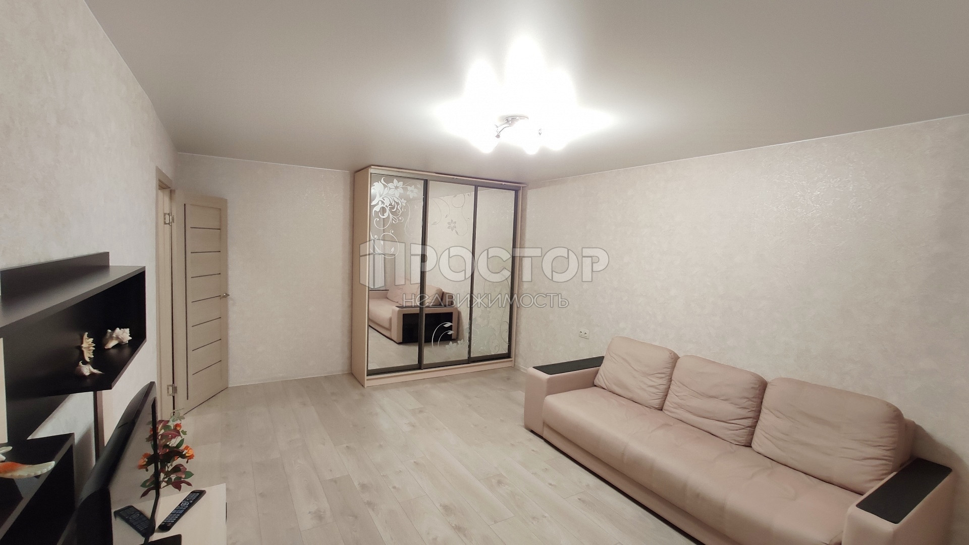 1-комнатная квартира, 36.4 м² - фото 3
