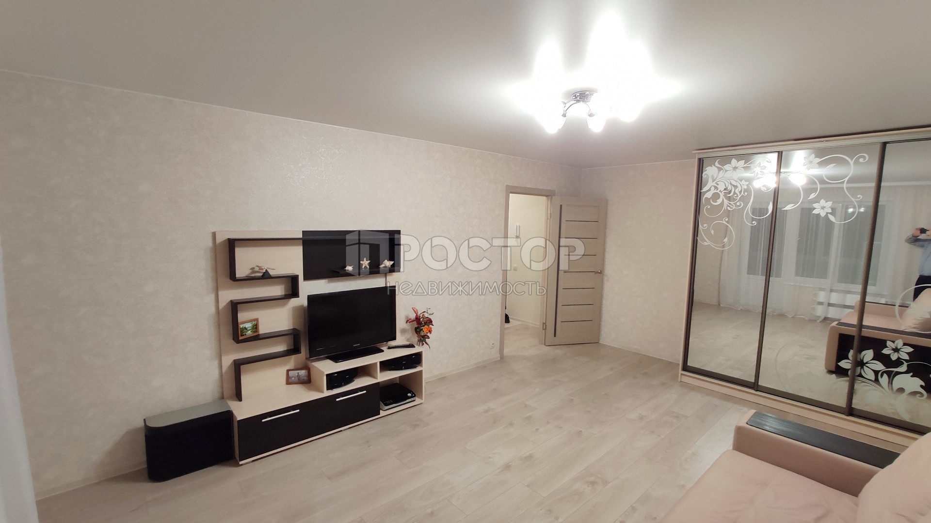 1-комнатная квартира, 36.4 м² - фото 10