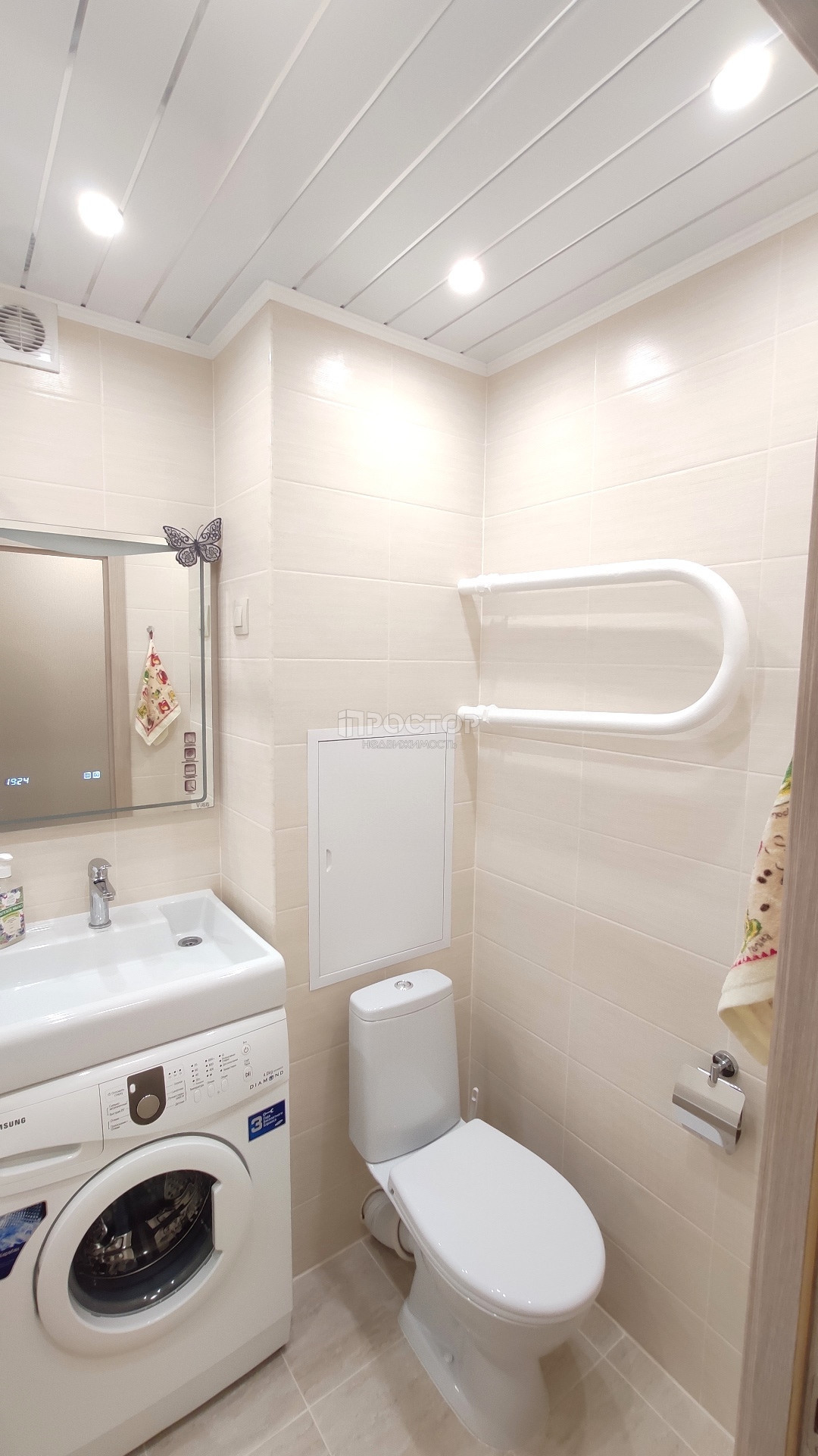 1-комнатная квартира, 36.4 м² - фото 20