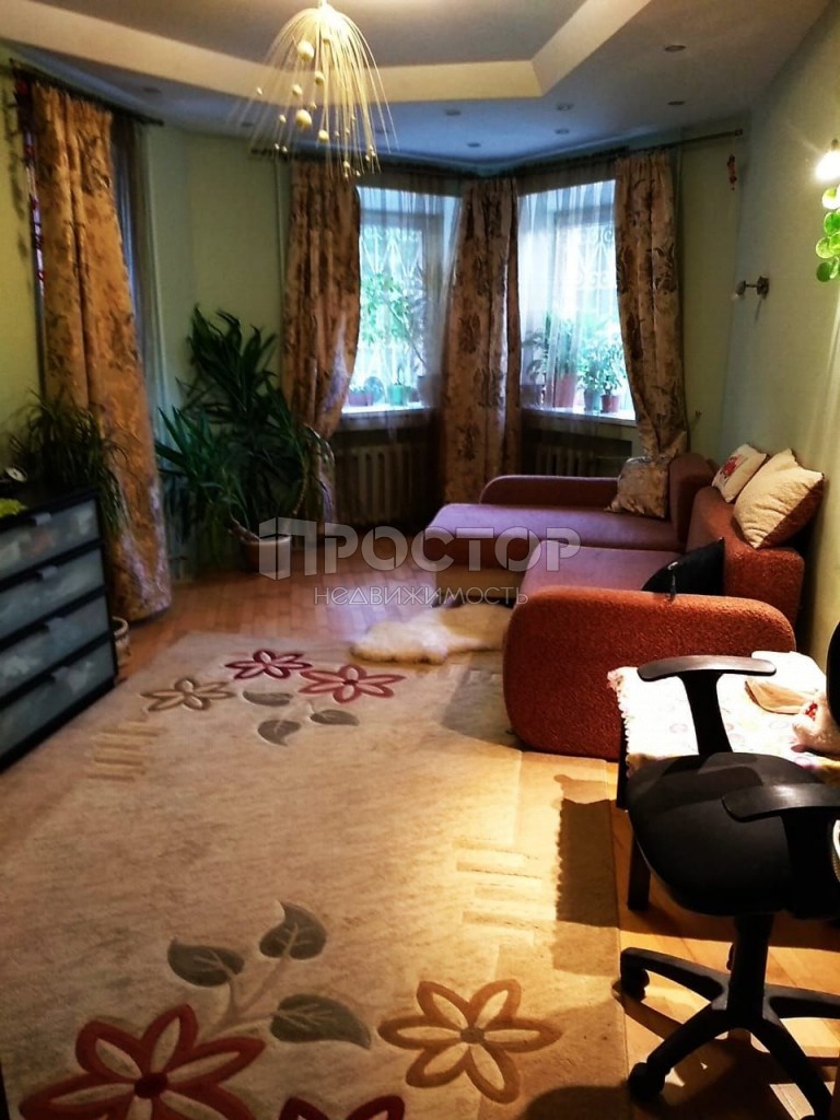 1-комнатная квартира, 46 м² - фото 7