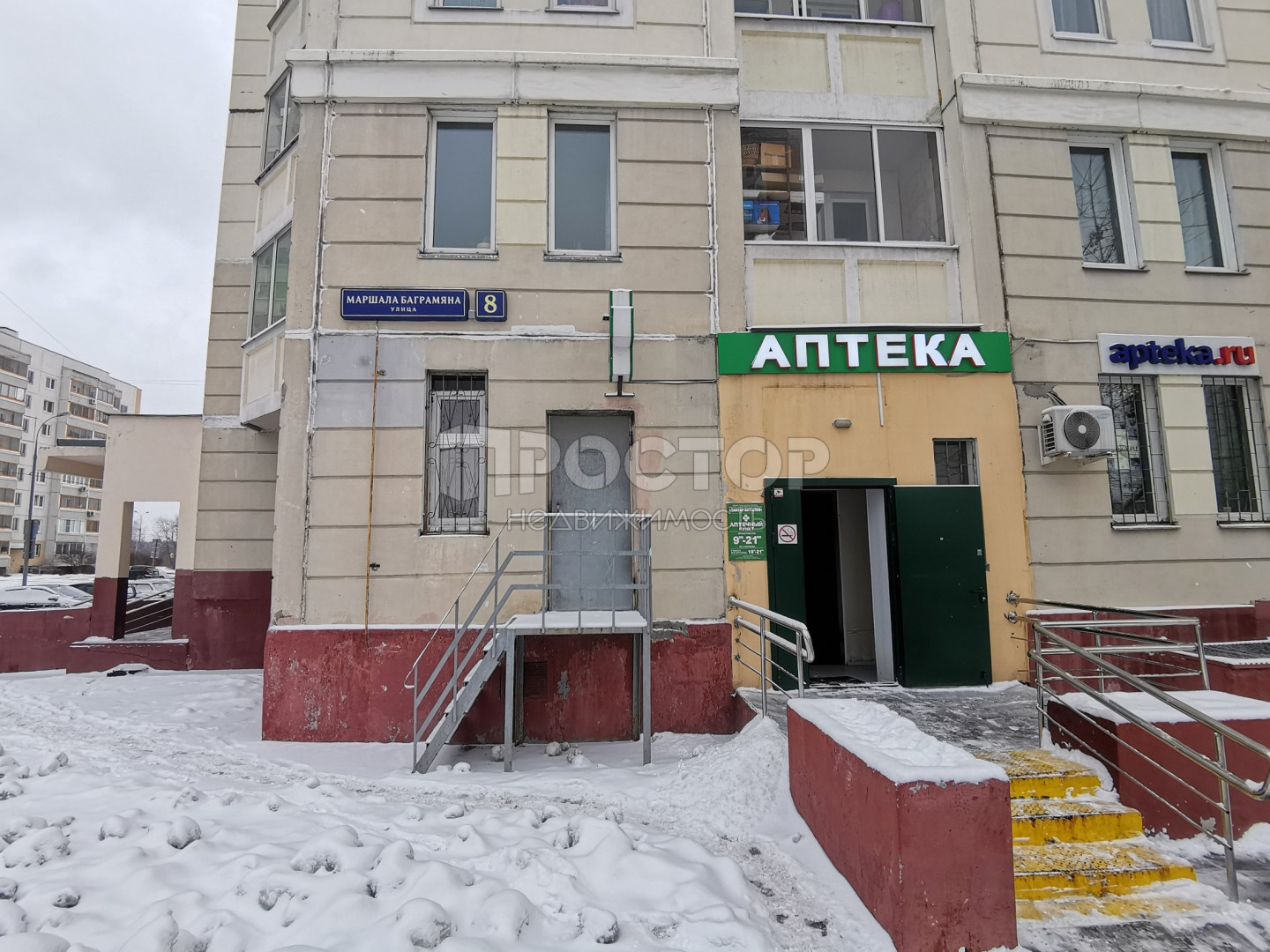 3-комнатная квартира, 76.2 м² - фото 2