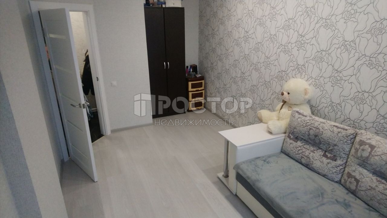 1-комнатная квартира, 37 м² - фото 3
