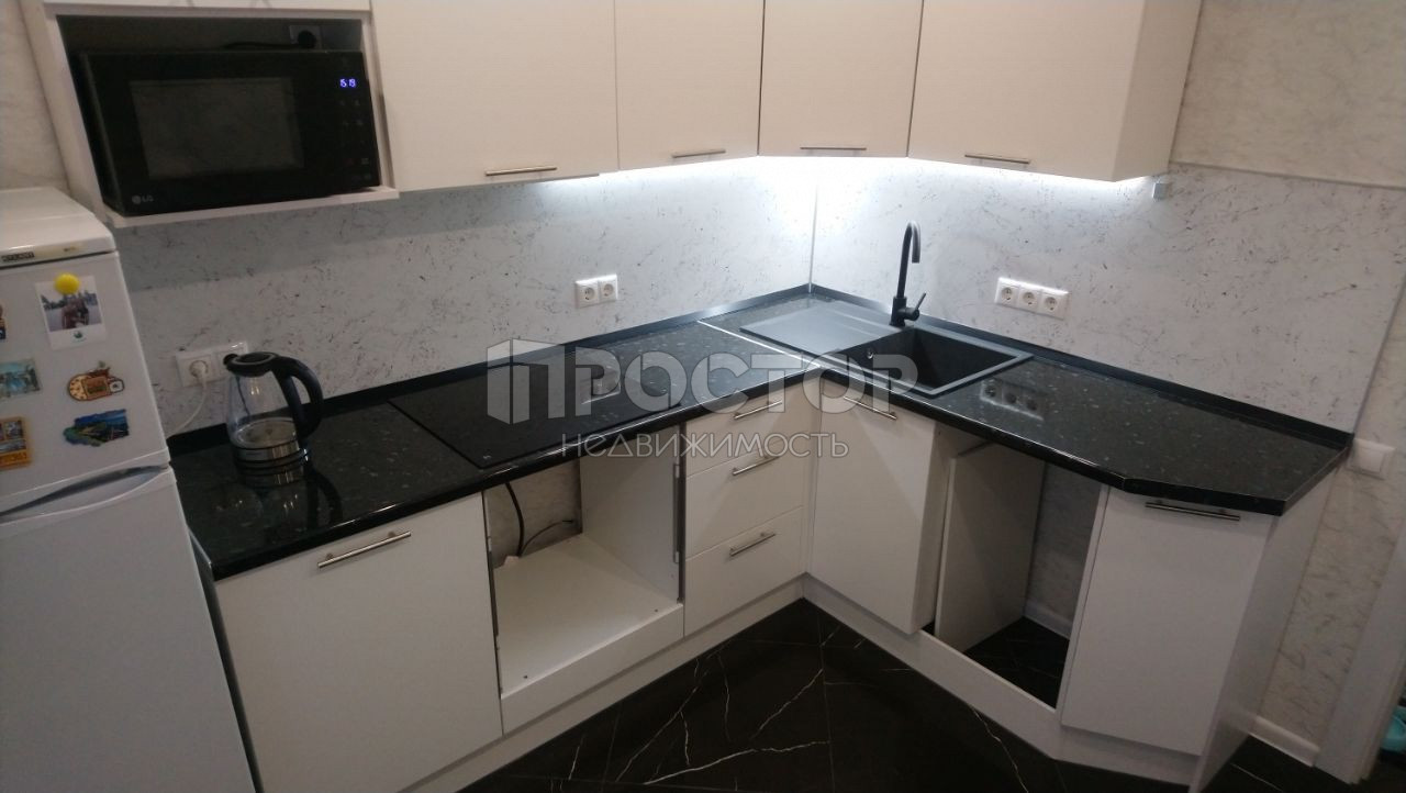 1-комнатная квартира, 37 м² - фото 2