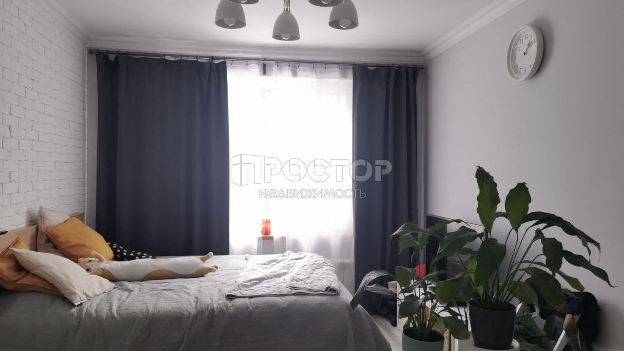 1-комнатная квартира, 32.8 м² - фото 3