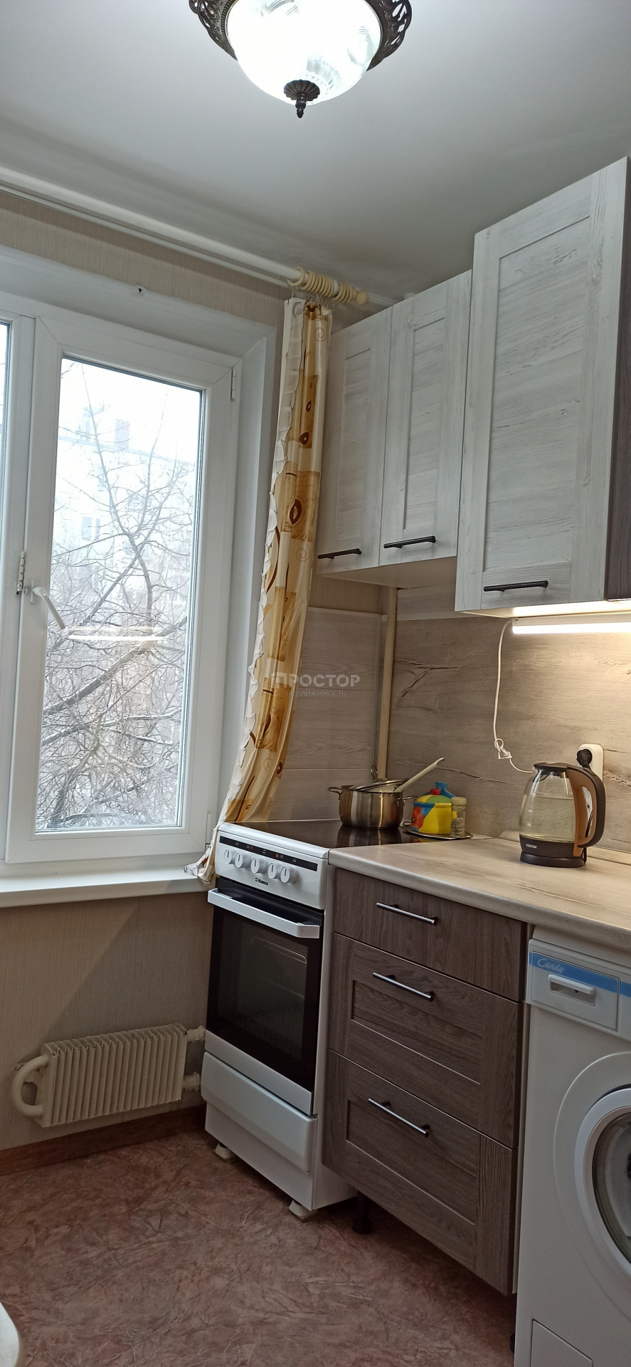1-комнатная квартира, 32.6 м² - фото 3