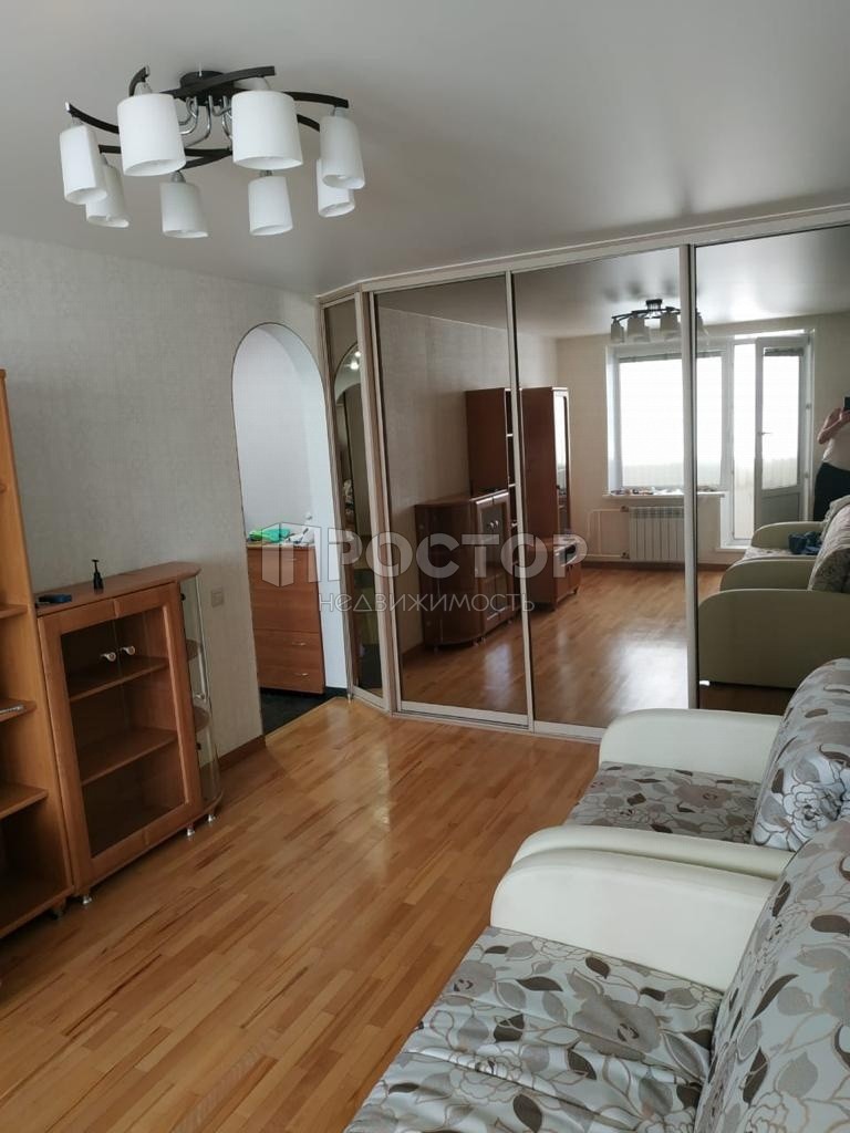 1-комнатная квартира, 32 м² - фото 11