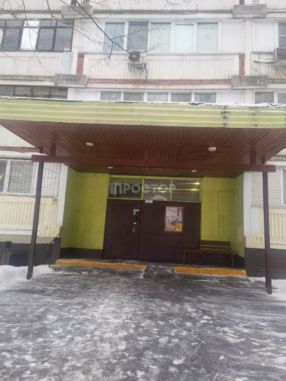1-комнатная квартира, 35.5 м² - фото 19