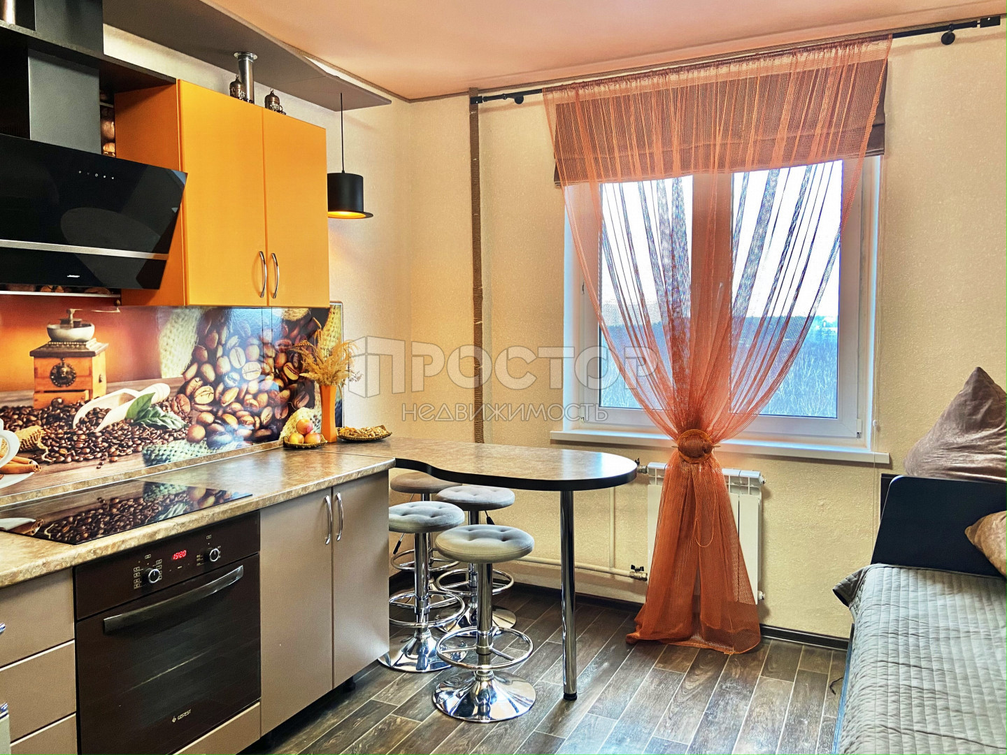 1-комнатная квартира, 41.3 м² - фото 3