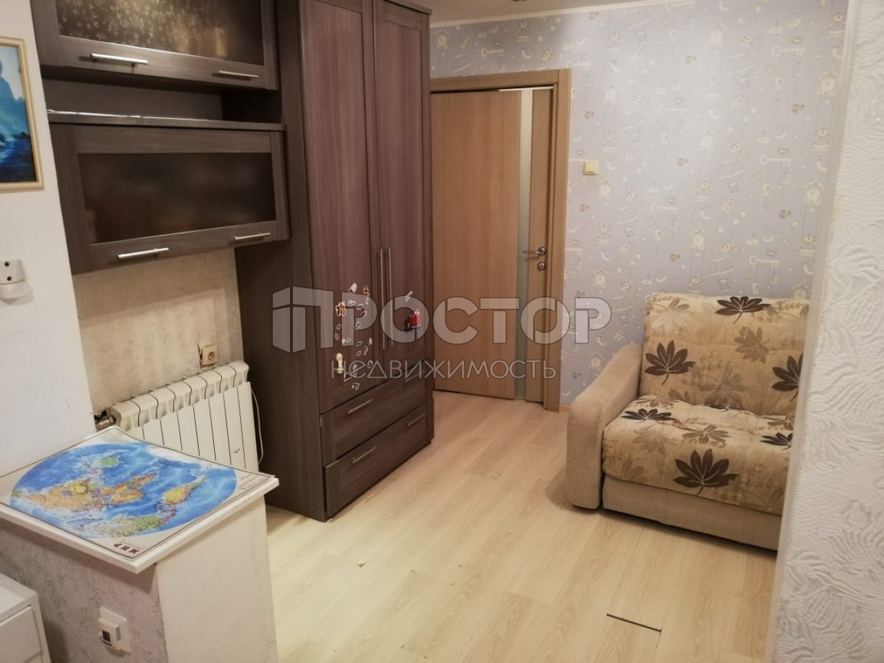 2-комнатная квартира, 44 м² - фото 2