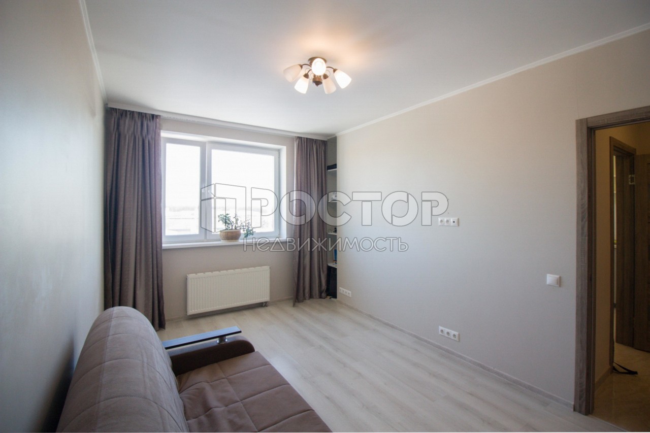 1-комнатная квартира, 43 м² - фото 2
