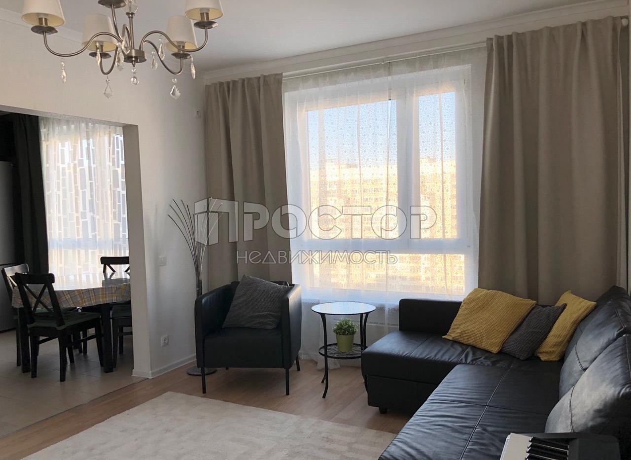 2-комнатная квартира, 69 м² - фото 6