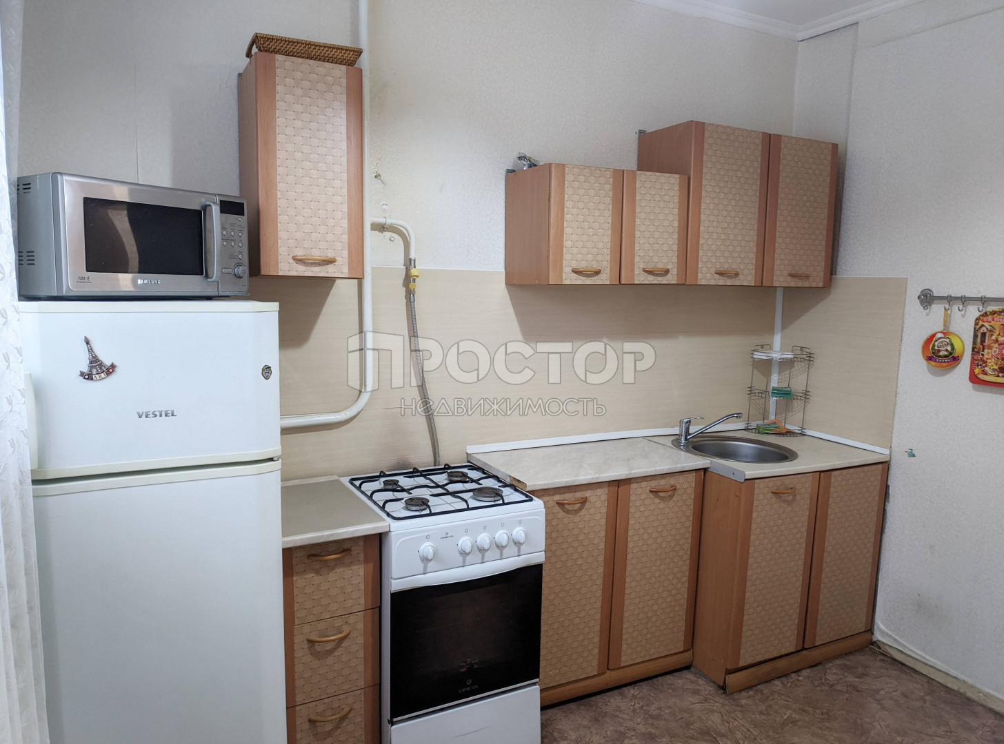 1-комнатная квартира, 39 м² - фото 3