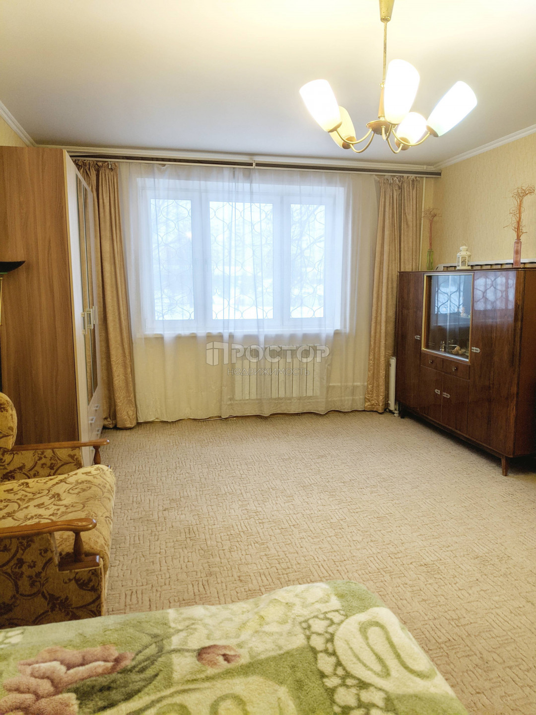 1-комнатная квартира, 39 м² - фото 4