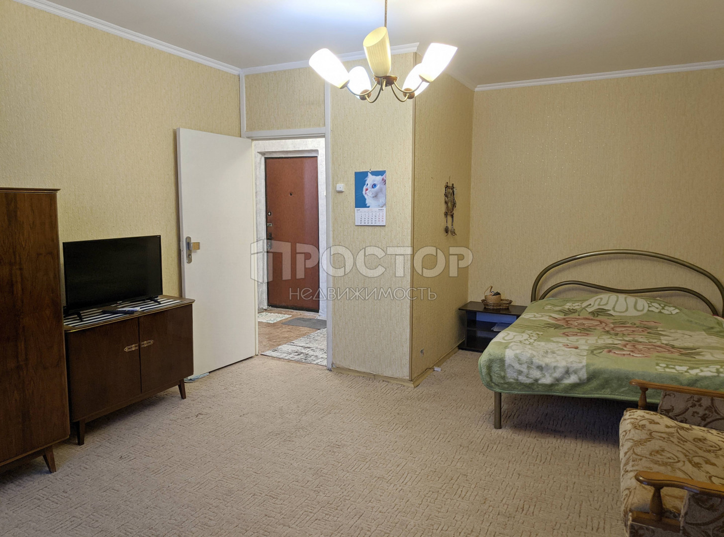 1-комнатная квартира, 39 м² - фото 5