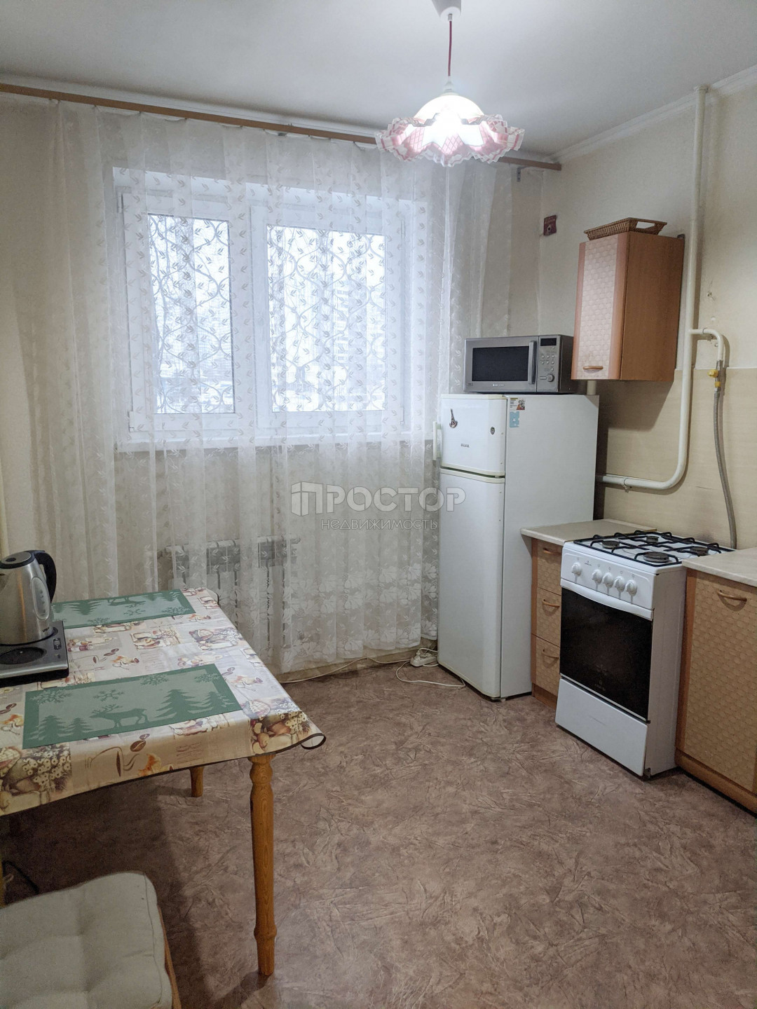 1-комнатная квартира, 39 м² - фото 2